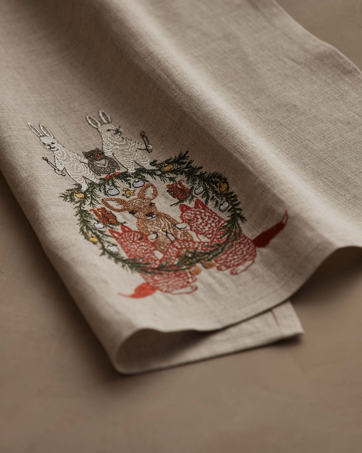 Togetherness Tea Towel