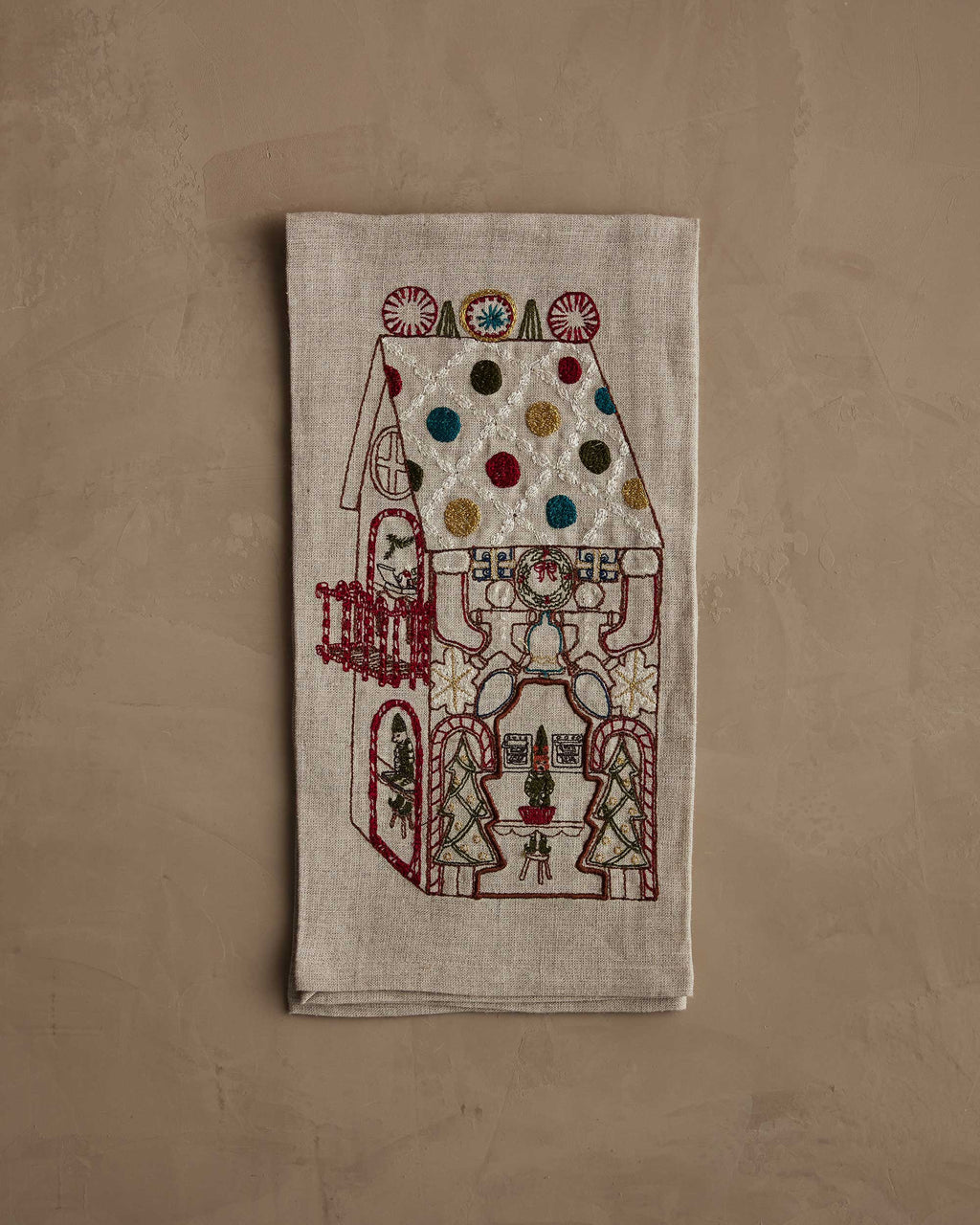 Cookie Workshop Tea Towel
