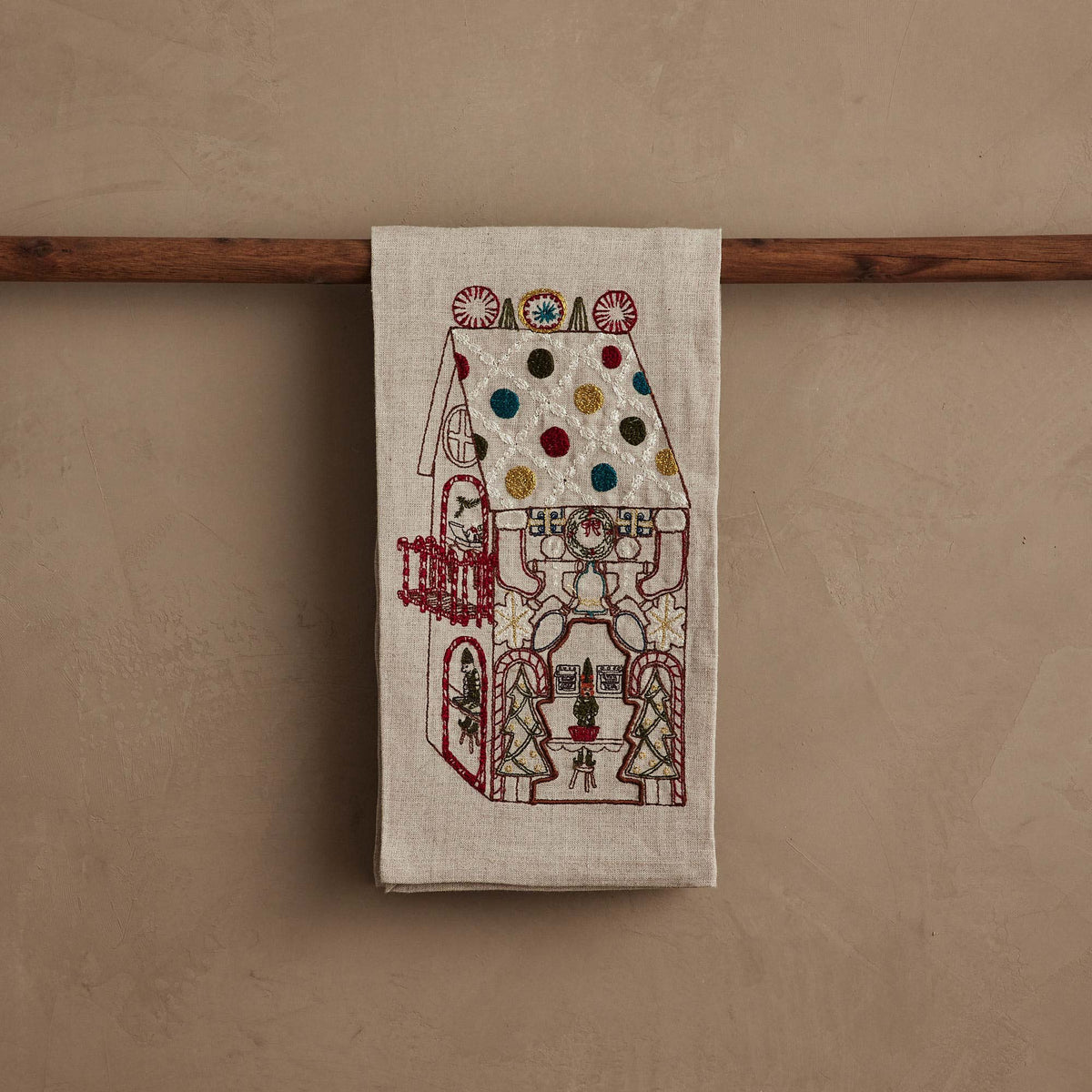 Cookie Workshop Tea Towel