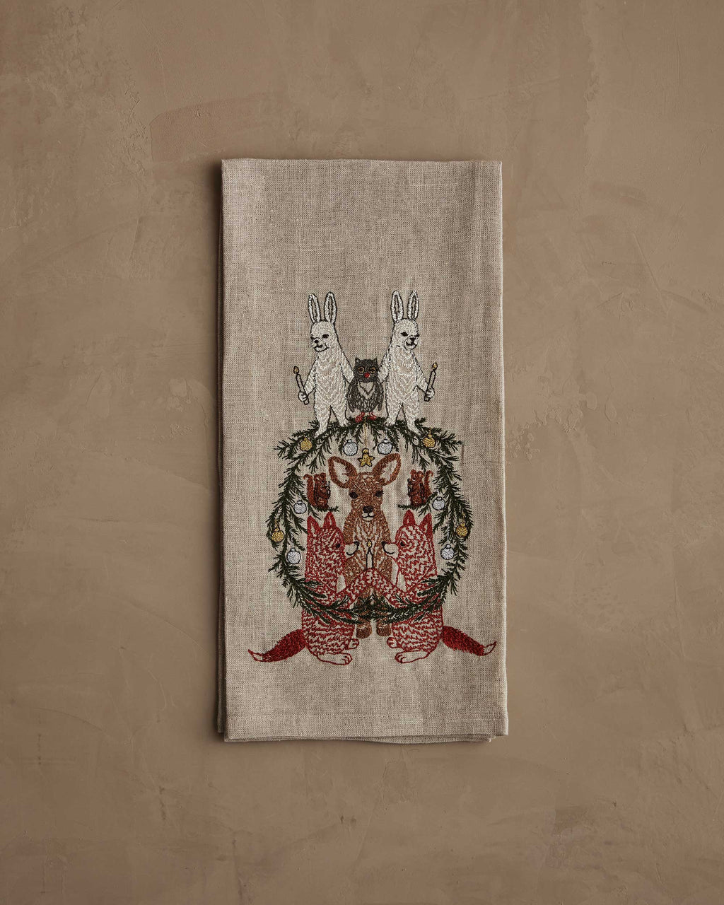 Togetherness Tea Towel