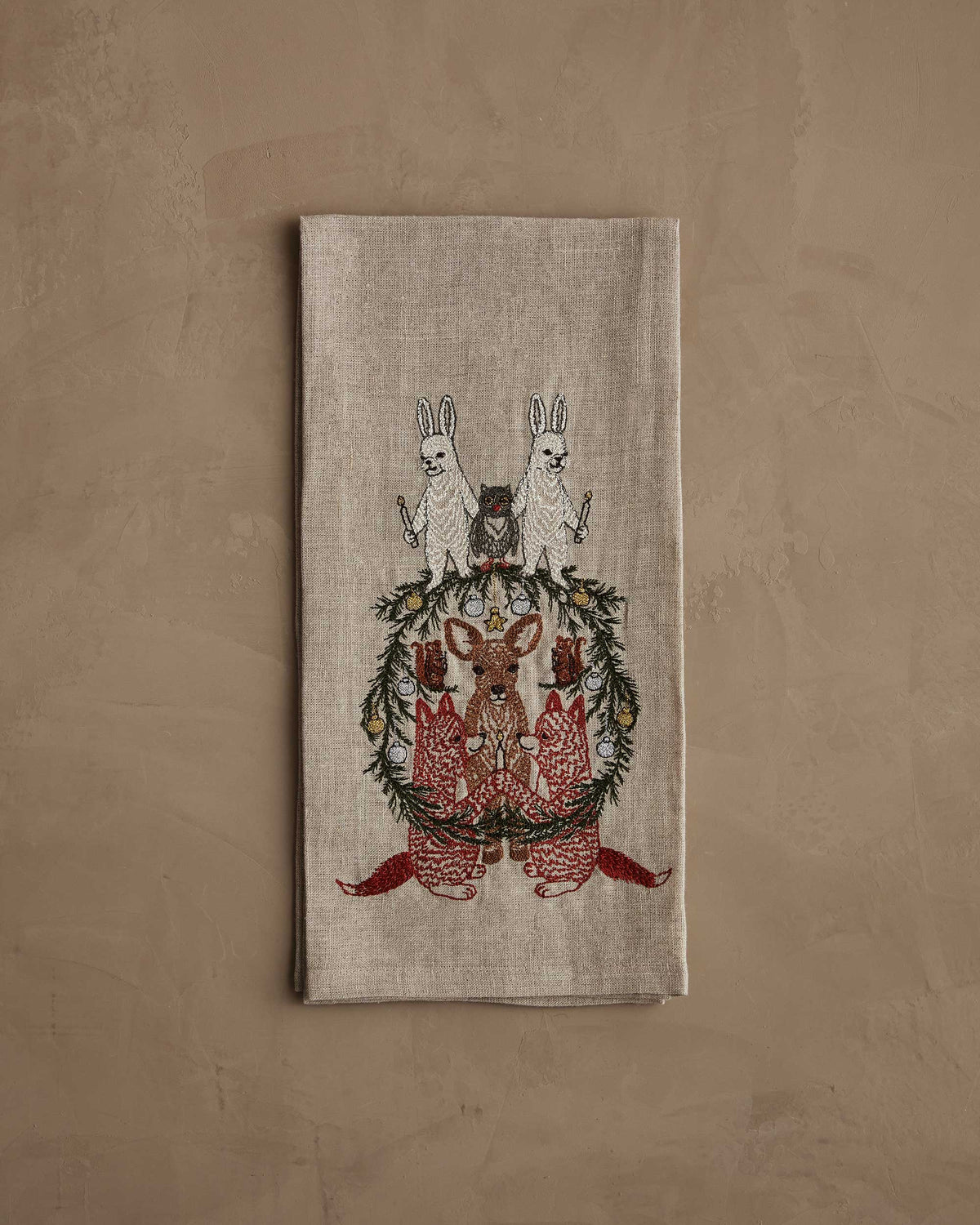 Togetherness Tea Towel