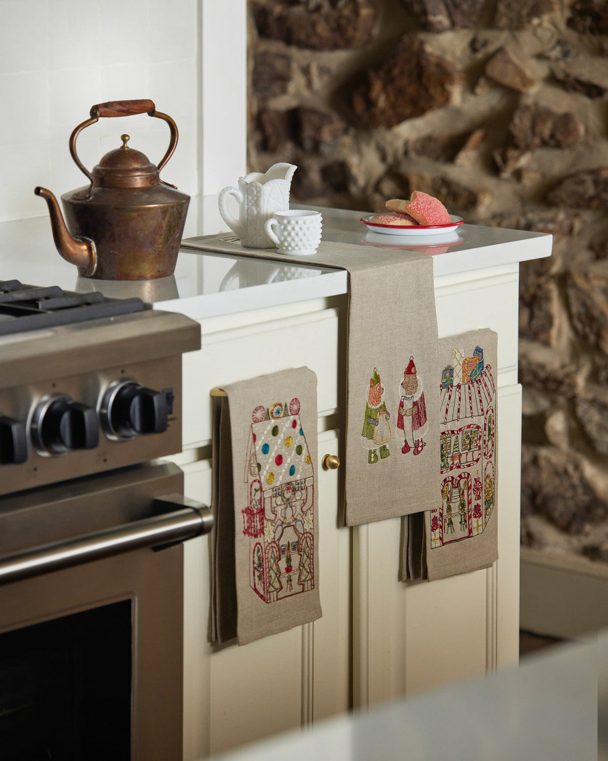 Cookie Workshop Tea Towel