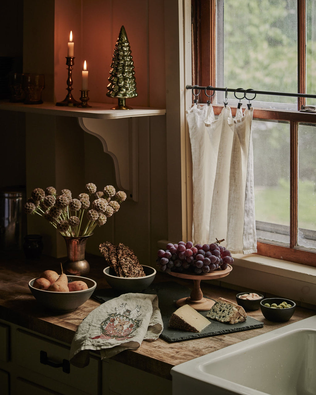 Togetherness Tea Towel